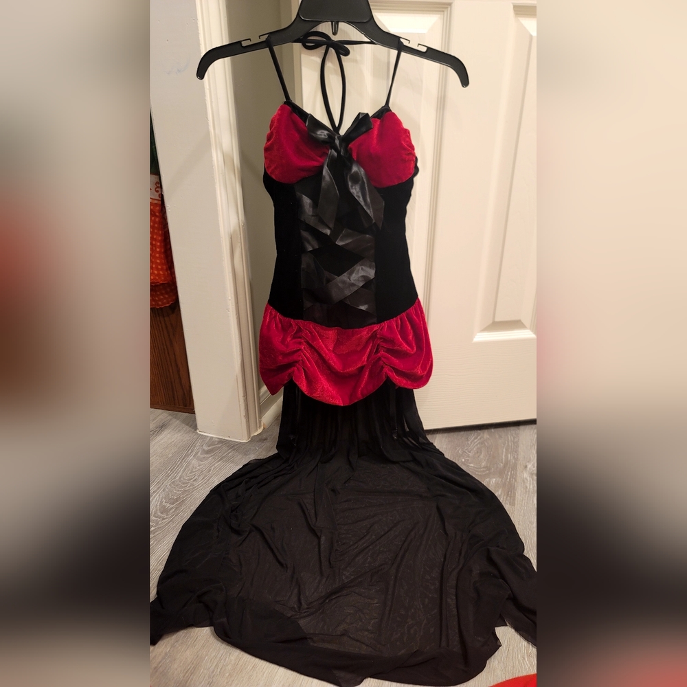 Halloween costume women burlesque Style